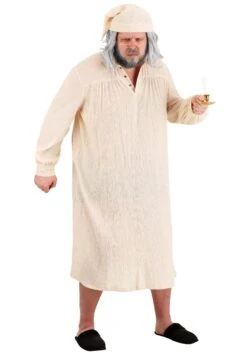 Plus Size Humbug Nightgown Costume For Men