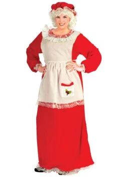 Fun World Plus Size Mrs. Claus Costume For Women