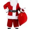 Adult Plus Size Premiere Santa Suit Costume -Holiday Clothing Promotion Store plus size premiere santa suit costume update main