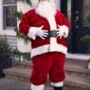 Men's Plus Size Regal Santa Suit Costume -Holiday Clothing Promotion Store plus size regal santa suit 2