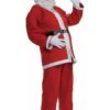 Men's Plus Size Simply Santa Costume -Holiday Clothing Promotion Store plus size simply santa costume front