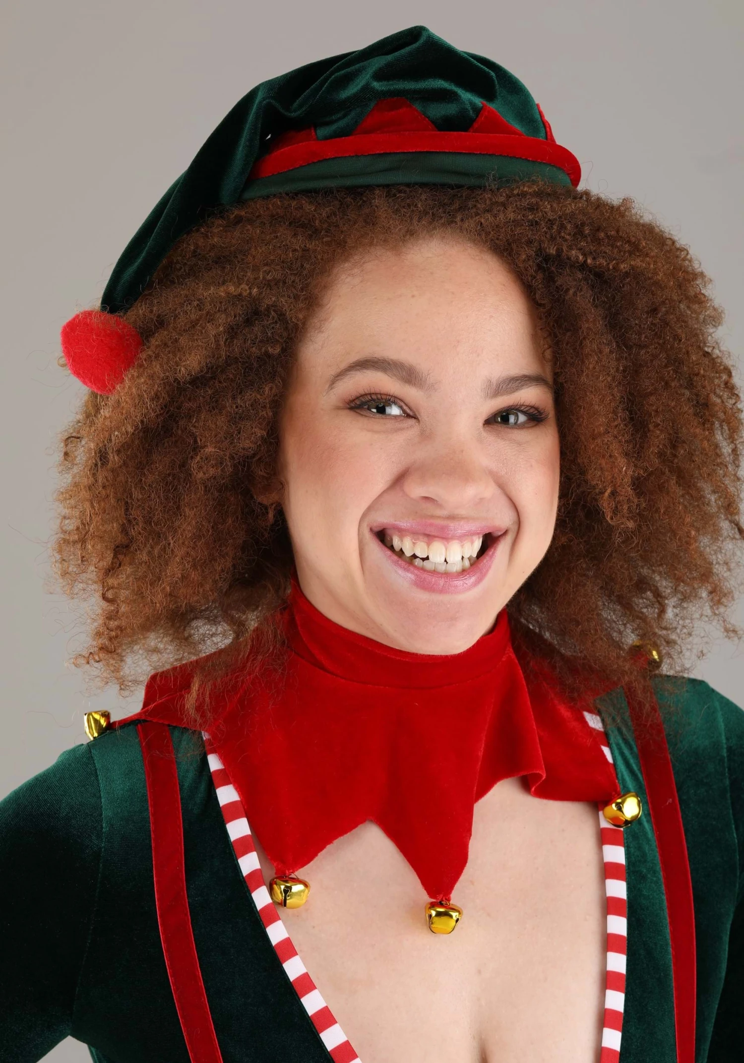 Women's Plus Size Sexy Santa Elf Costume 6 Women's Plus Size Sexy Santa Elf Costume - Image 4