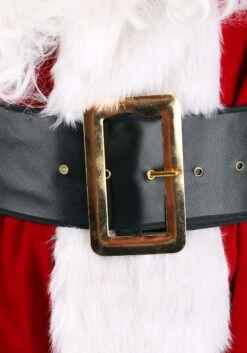 Adult Plus Size Premiere Santa Suit Costume -Holiday Clothing Promotion Store premium santa suit alt 2