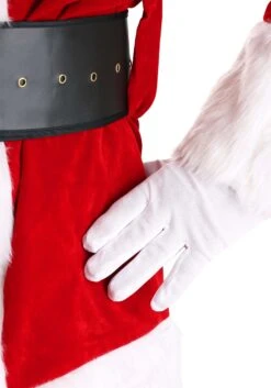 Adult Plus Size Premiere Santa Suit Costume -Holiday Clothing Promotion Store premium santa suit alt 3