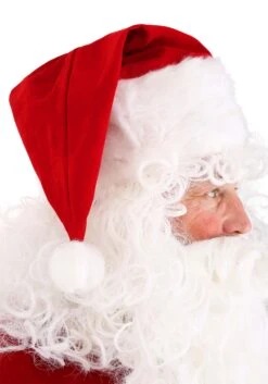 Adult Plus Size Premiere Santa Suit Costume -Holiday Clothing Promotion Store premium santa suit alt 5