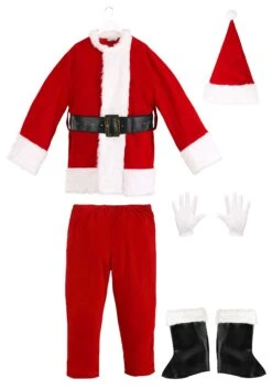 Adult Plus Size Premiere Santa Suit Costume -Holiday Clothing Promotion Store premium santa suit alt 7