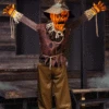 Pumpkin Scarecrow Animatronic Halloween Decoration -Holiday Clothing Promotion Store pumpkin scarecrow animatronic decoration