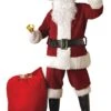 Regal Santa Suit Costume -Holiday Clothing Promotion Store regal santa suit