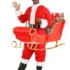 Ride In A Santa Sleigh Costume Accessory -Holiday Clothing Promotion Store ride in a santa sleigh accessory