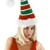 Adult Soft Ridged Santa Hat 1 Adult Soft Ridged Santa Hat -Holiday Clothing Promotion Store ridged santa plush hat