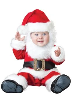 Santa Claus Baby Costume