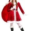 Santa Costume Dress For Girls 2 Santa Costume Dress For Girls -Holiday Clothing Promotion Store santa girls dress costume