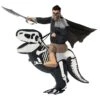 Skeleton T-Rex Ride On Inflatable Costume For Adults 1 Skeleton T-Rex Ride On Inflatable Costume For Adults -Holiday Clothing Promotion Store skeleton t rex ride on inflatable adult costume