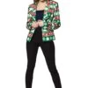 Suitmeister Christmas Nordic Green Women's Blazer -Holiday Clothing Promotion Store suitmeister christmas green nordic womens blazer