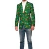 Suitmeister Christmas Green Tree Light Up Men's Blazer 1 Suitmeister Christmas Green Tree Light Up Men's Blazer -Holiday Clothing Promotion Store suitmeister christmas green tree light up mens blazer