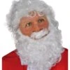 Adult Super Soft Santa Claus Mask 1 Adult Super Soft Santa Claus Mask -Holiday Clothing Promotion Store super soft santa mask
