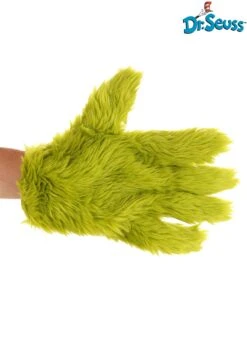 The Grinch Deluxe Hands For Adults