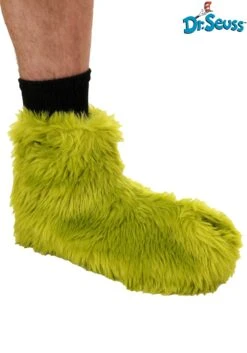 Grinch Feet For Adults
