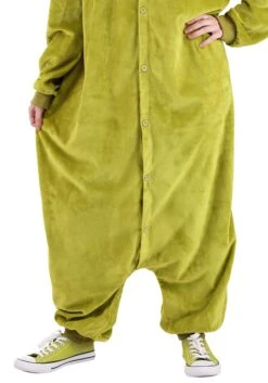 The Grinch Adult Onesie Costume -Holiday Clothing Promotion Store the grinch adult onesie alt 6