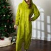 The Grinch Adult Onesie Costume 2 The Grinch Adult Onesie Costume -Holiday Clothing Promotion Store the grinch adult onesie costume upd