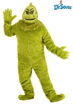 Adult The Grinch Plus Size Premium Costume