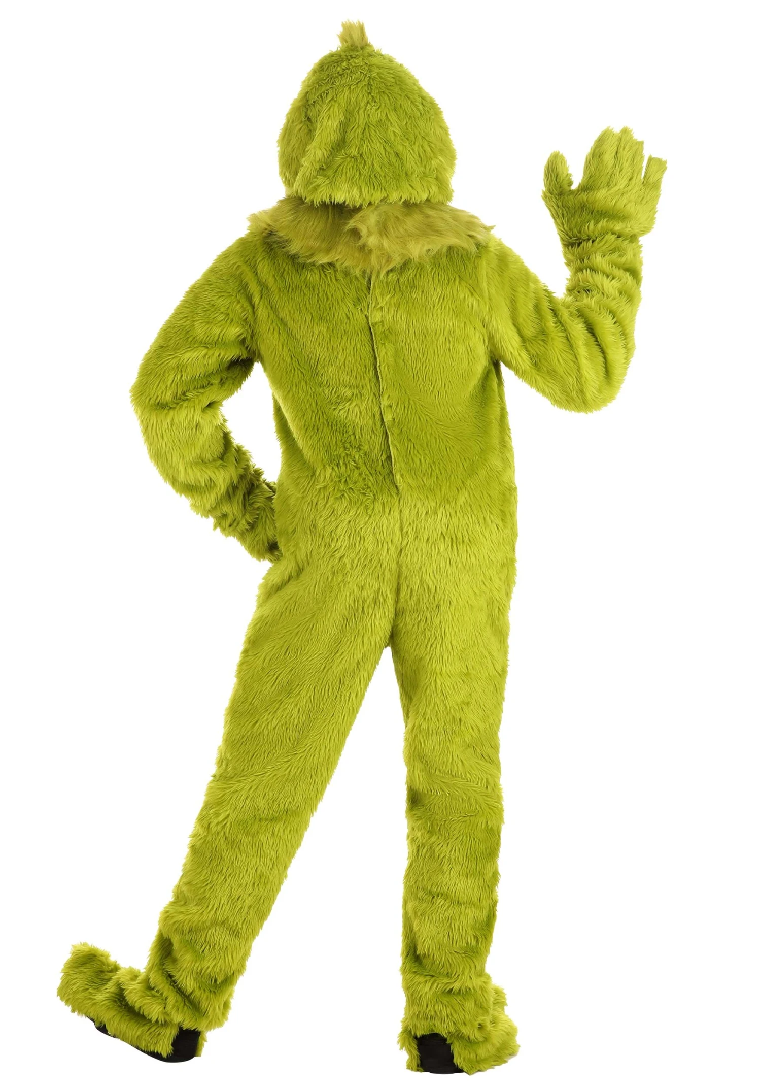 Adult The Grinch Premium Costume 7 Adult The Grinch Premium Costume - Image 5