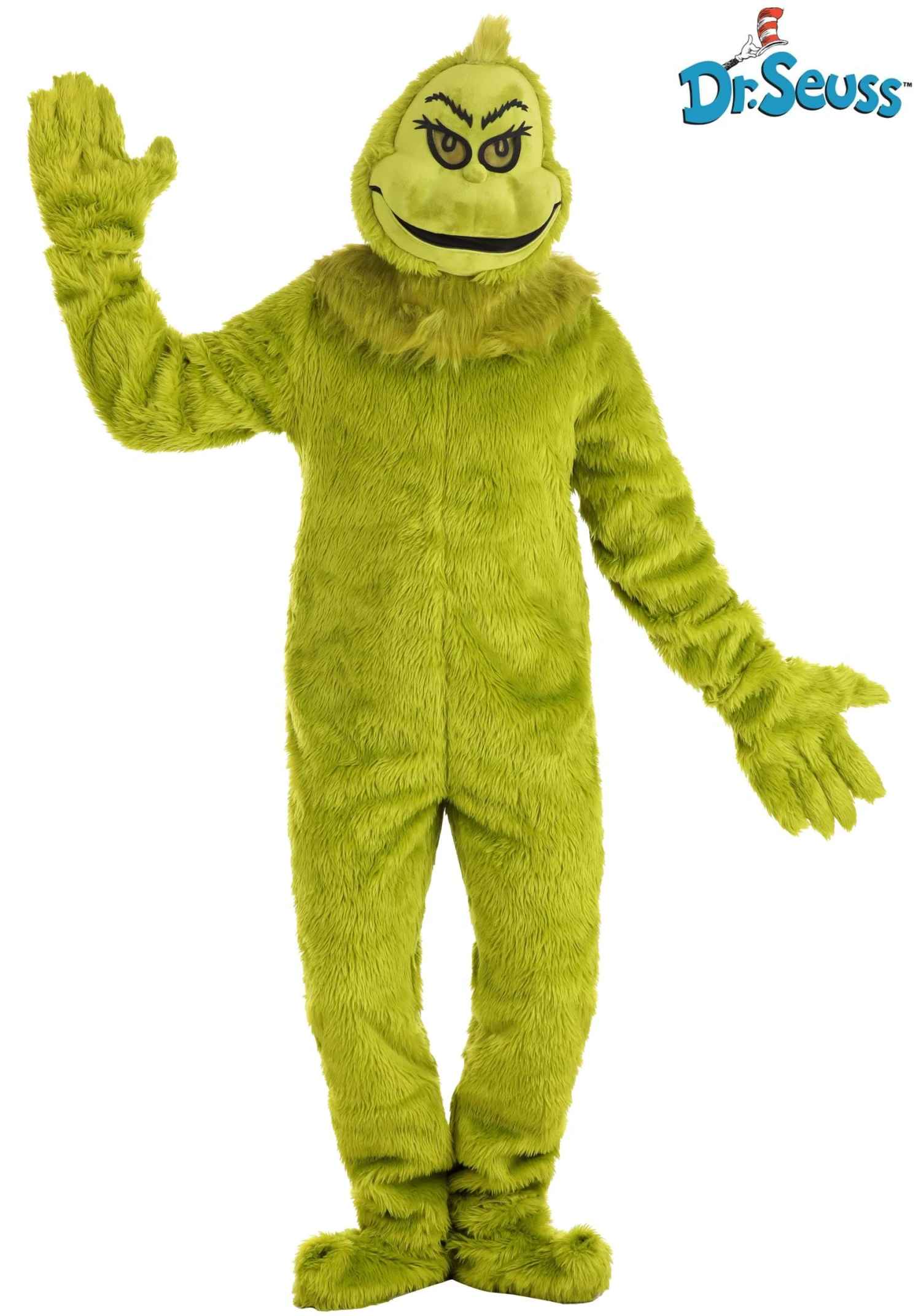 Adult The Grinch Premium Costume 3 Adult The Grinch Premium Costume
