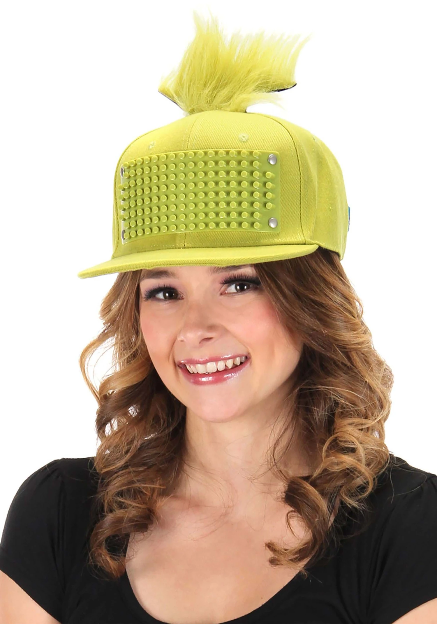 The Grinch Bricky Blocks Build-On Snapback Hat Kit 4 The Grinch Bricky Blocks Build-On Snapback Hat Kit - Image 2
