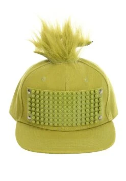 The Grinch Bricky Blocks Build-On Snapback Hat Kit 12 The Grinch Bricky Blocks Build-On Snapback Hat Kit -Holiday Clothing Promotion Store the grinch bricky blocks build on snapback hat kit alt 2