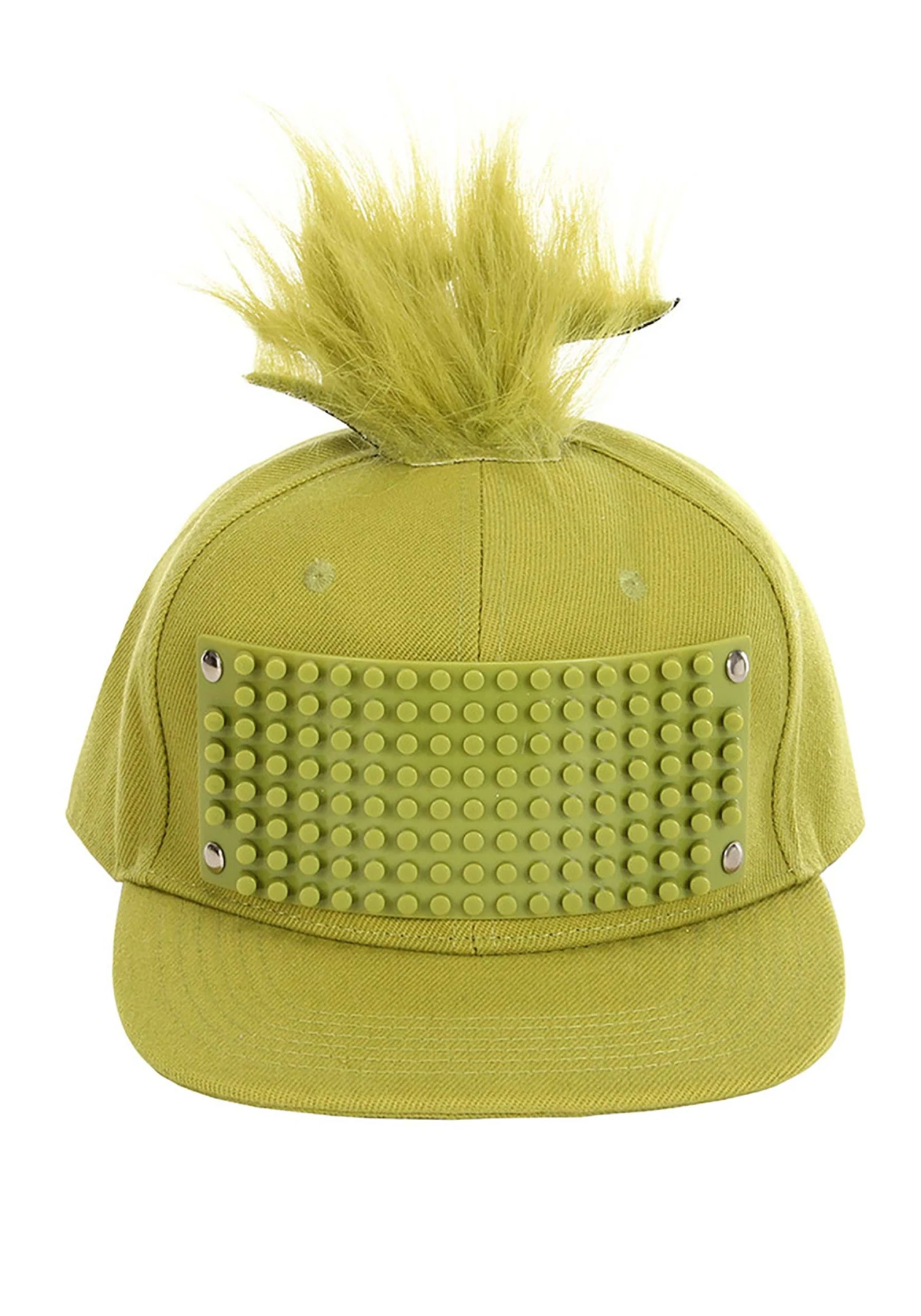 The Grinch Bricky Blocks Build-On Snapback Hat Kit 5 The Grinch Bricky Blocks Build-On Snapback Hat Kit - Image 3