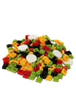 The Grinch Bricky Blocks Build-On Snapback Hat Kit 14 The Grinch Bricky Blocks Build-On Snapback Hat Kit -Holiday Clothing Promotion Store the grinch bricky blocks build on snapback hat kit alt 4