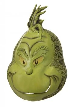 Men's The Grinch Deluxe Jumpsuit W/ Latex Mask -Holiday Clothing Promotion Store the grinch deluxe mens s m jumpsuit w latex mask alt 2