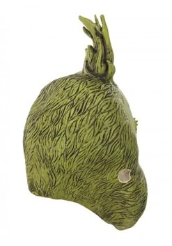 Men's The Grinch Deluxe Jumpsuit W/ Latex Mask -Holiday Clothing Promotion Store the grinch deluxe mens s m jumpsuit w latex mask alt 3