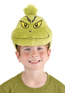 The Grinch Face Costume Accessory Headband -Holiday Clothing Promotion Store the grinch face headband alt 2