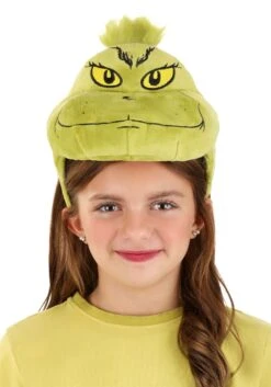 The Grinch Face Costume Accessory Headband -Holiday Clothing Promotion Store the grinch face headband alt 3