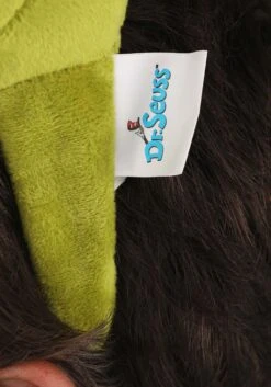 The Grinch Face Costume Accessory Headband -Holiday Clothing Promotion Store the grinch face headband alt 5