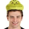 The Grinch Face Costume Accessory Headband -Holiday Clothing Promotion Store the grinch face headband main
