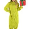 The Grinch Jumpsuit Costume For Adults -Holiday Clothing Promotion Store the grinch jumpsuit costume adult 0