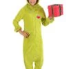 The Grinch Jumpsuit Costume For Kids -Holiday Clothing Promotion Store the grinch jumpsuit costume kids