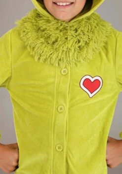 The Grinch Jumpsuit Costume For Kids -Holiday Clothing Promotion Store the grinch jumpsuit costume kids alt 3