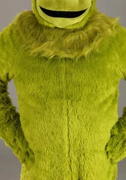 Adult The Grinch Plus Size Premium Costume -Holiday Clothing Promotion Store the grinch plus size premium costume alt 2