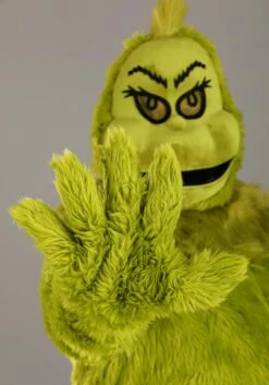 Adult The Grinch Plus Size Premium Costume -Holiday Clothing Promotion Store the grinch plus size premium costume alt 3