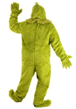 Adult The Grinch Plus Size Premium Costume -Holiday Clothing Promotion Store the grinch plus size premium costume alt 4