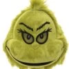 The Grinch Furry Mouth Mover Mask -Holiday Clothing Promotion Store the grinch plush mouth mover mask