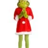 Kids The Grinch Santa Deluxe Costume With Mask -Holiday Clothing Promotion Store the grinch santa deluxe kids costume with mask update3