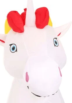 Kids Inflatable Prancing Unicorn Costume -Holiday Clothing Promotion Store the kids inflatable prancing unicorn costume alt 4