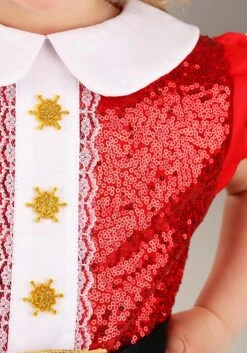 Toddler Christmas Santa Dress -Holiday Clothing Promotion Store toddler christmas santa dress alt 2