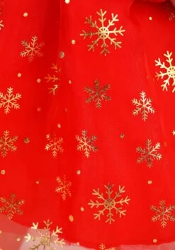 Toddler Christmas Santa Dress -Holiday Clothing Promotion Store toddler christmas santa dress alt 4