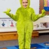 Classic Grinch Jumpsuit Costume For Toddlers -Holiday Clothing Promotion Store toddler classic grinch jumpsuit costume 0