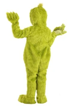 Classic Grinch Jumpsuit Costume For Toddlers -Holiday Clothing Promotion Store toddler classic grinch jumpsuit costume alt 4